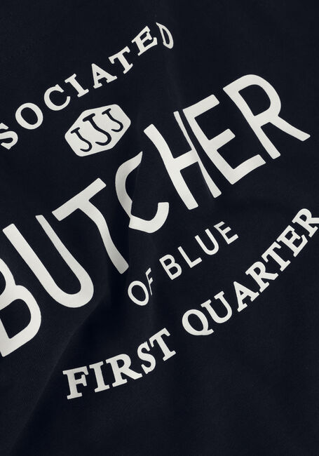 Dunkelblau BUTCHER OF BLUE T-shirt ARMY QUARTER TEE - large