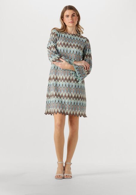 Mehrfarbige/Bunte ANA ALCAZAR Minikleid TUNIC DRESS - large