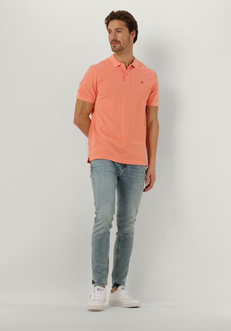 Orangene SCOTCH & SODA Polo-Shirt GARMENT DYED ORGANIC COTTON PIQUE POLO - large
