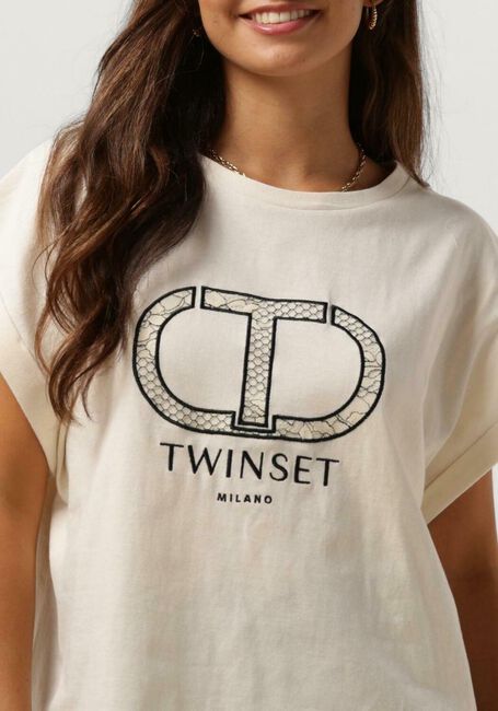 Nicht-gerade weiss TWINSET MILANO T-shirt 13457838-CPC - large