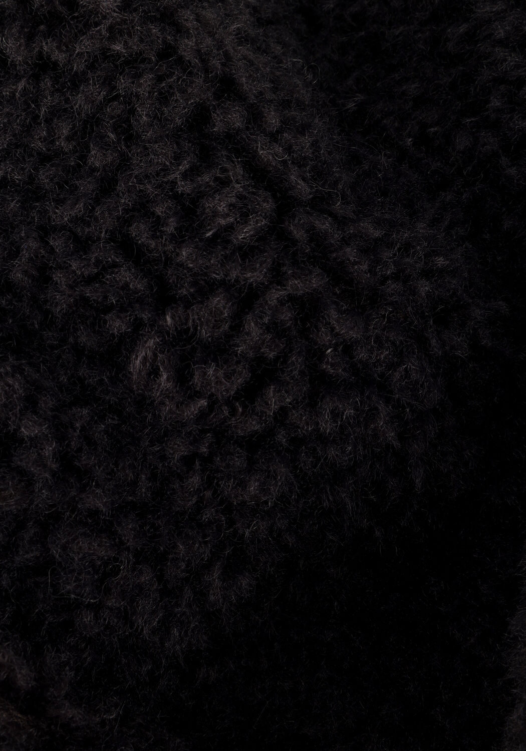 Braune IBANA Teddy-Jacke CHANTEL - large