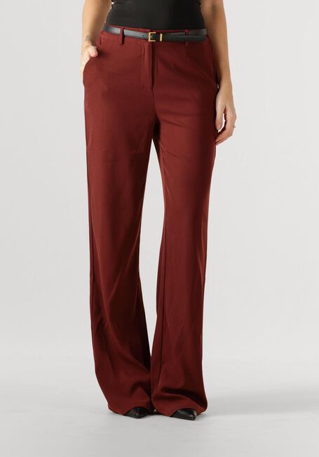Braune YDENCE Weite Hose PANTS SOLANGE TALL - large