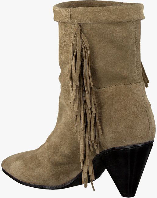 Beige JANET & JANET Hohe Stiefel 43659  - large