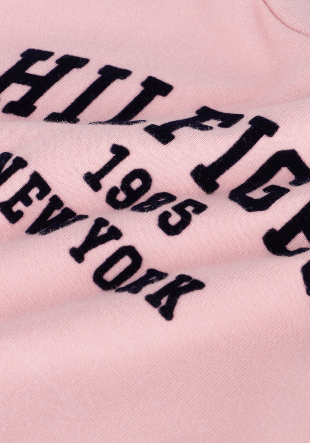 Hell-Pink TOMMY HILFIGER Einteiler BABY VARSITY COVERALL - large