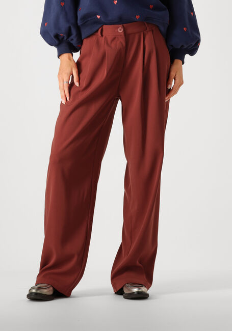 Braune YDENCE Hose PANTS PHOEBE - large