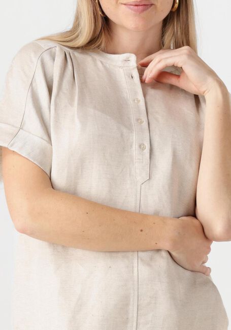 Beige MINUS Blusen SABBI LINEN BLOUSE - large