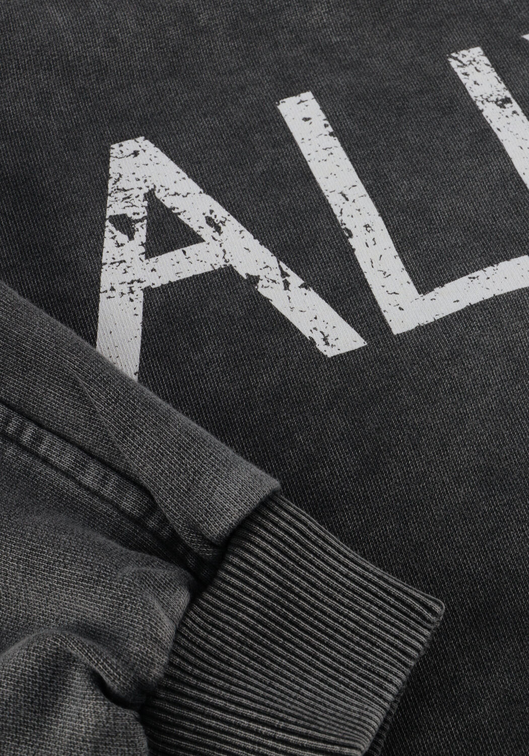 Dunkelgrau ALIX MINI Pullover KNITTED ALIX ON TOUR SWEATER - large