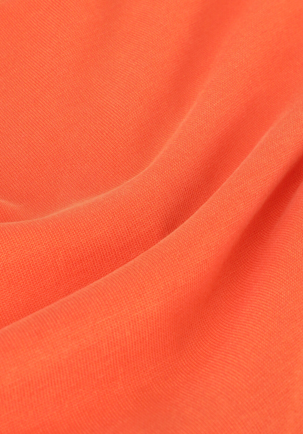 Orangene MSCH COPENHAGEN T-shirt MSCHFENYA MODAL V NECK TEE - large