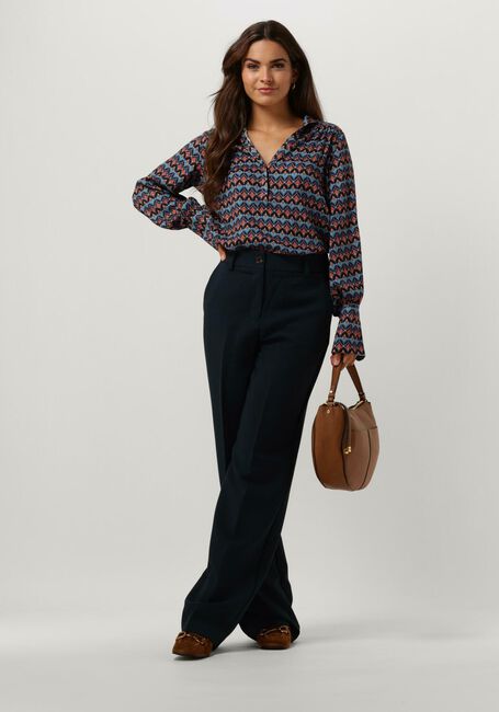 Blaue DEA KUDIBAL Bluse MARIKKA EV - large
