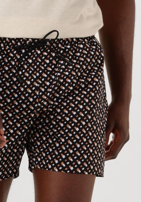 Schwarze BOSS BLACK Badehosen MANU - large