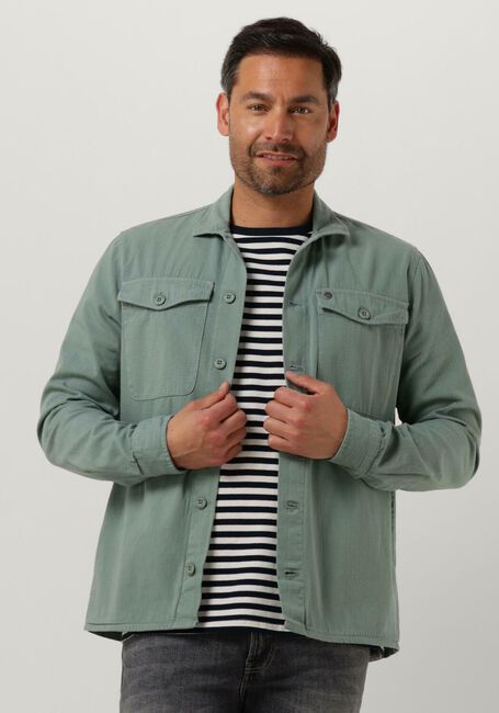 Grüne BUTCHER OF BLUE Overshirt SATURN RIPSTOP OVERSHIRT - large