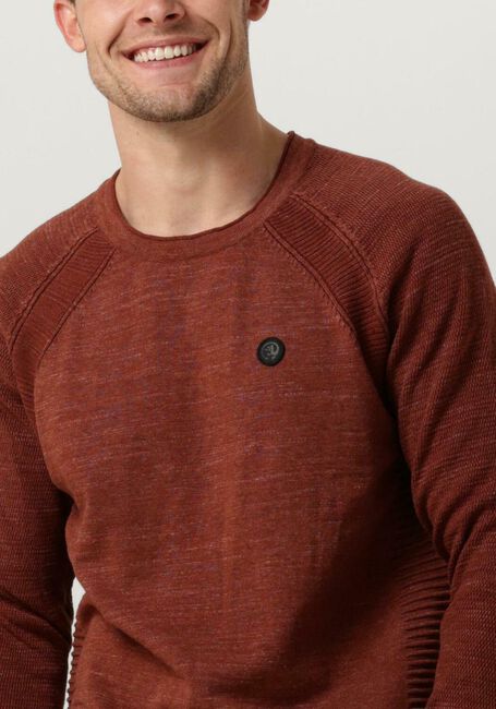 Braune CAST IRON Pullover CREWNECK COTTON HEATHER PLATED CREWNECK - large