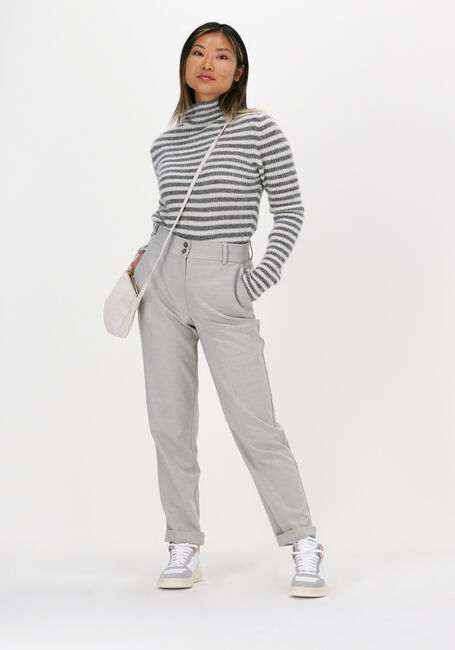 Graue DRYKORN Rollkragenpullover AINARI - large