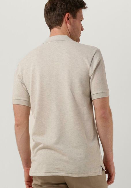 Beige PS PAUL SMITH Polo-Shirt MENS SLIM FIT SS POLO SHIRT ZEBRA - large