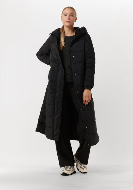 Schwarze Y.A.S. Wattierte Jack YASLIRA LONG PADDED COAT - large