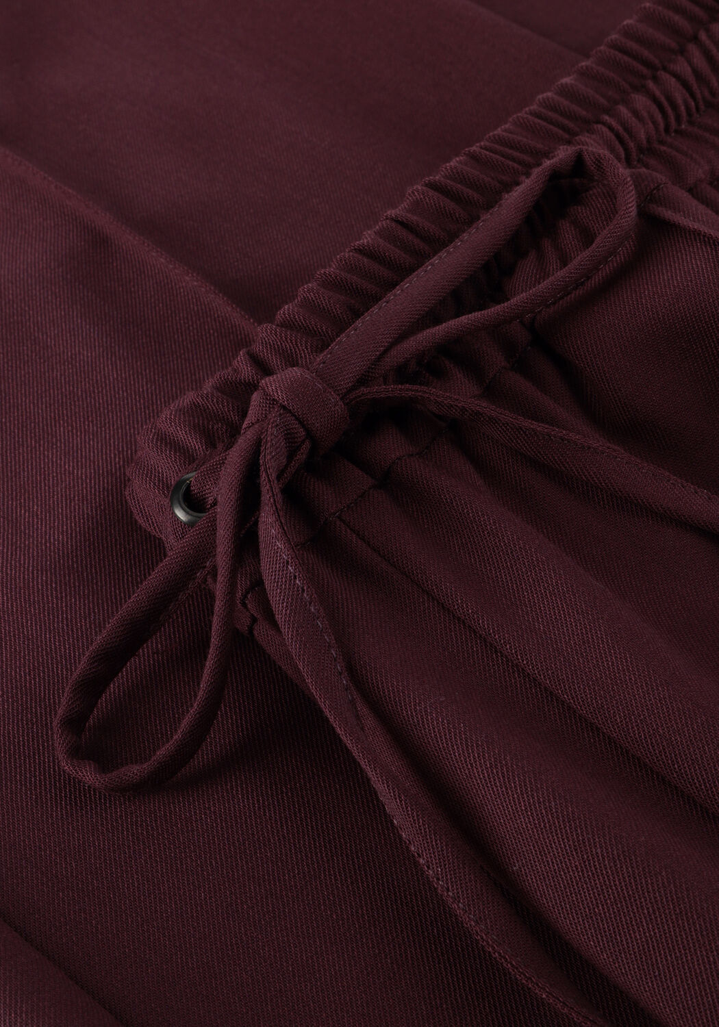 Bordeaux VANESSA BRUNO Weite Hose CLIFF - large