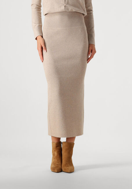 Beige INWEAR Maxirock UDELIAIW RIB SKIRT - large