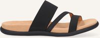 Schwarze GABOR Pantolette 702 Schwarze GABOR Pantolette 702 - medium