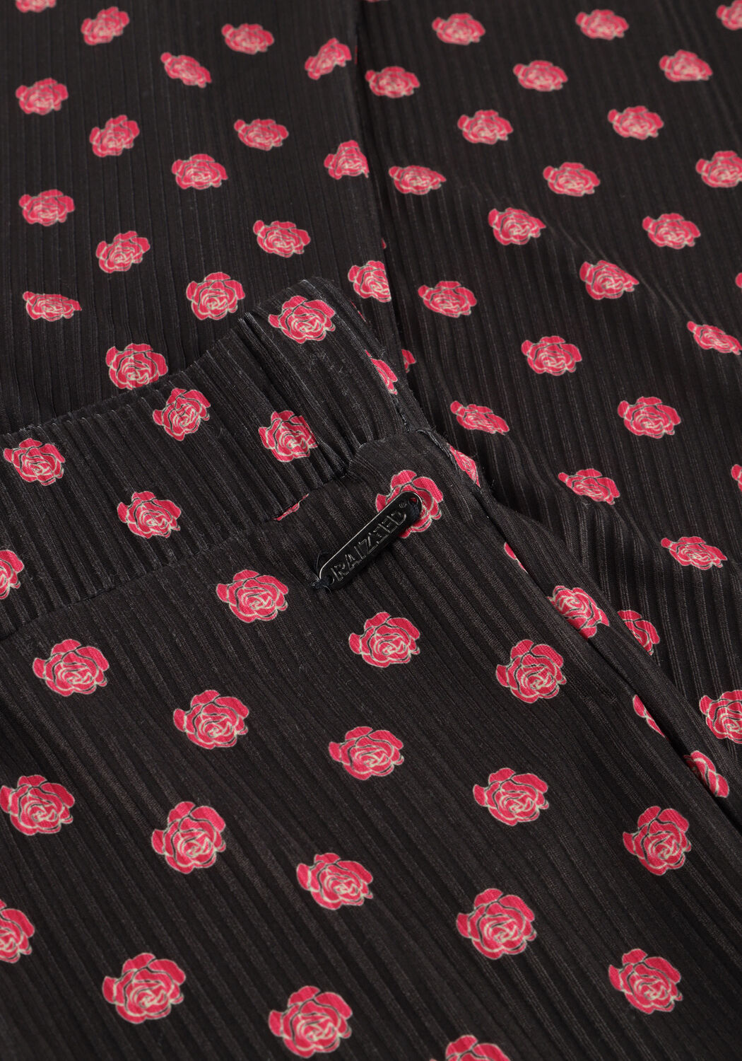 Schwarze RAIZZED Weite Hose PARISA - large