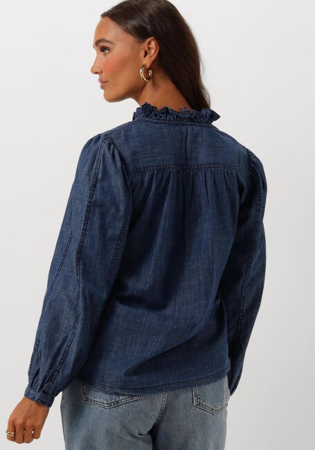 Blaue MOLIIN Blusen BEATRIX - large