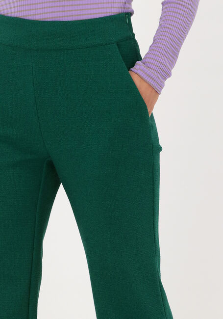 Grüne CO'COUTURE Schlaghose NITTIE WIDE PANT - large