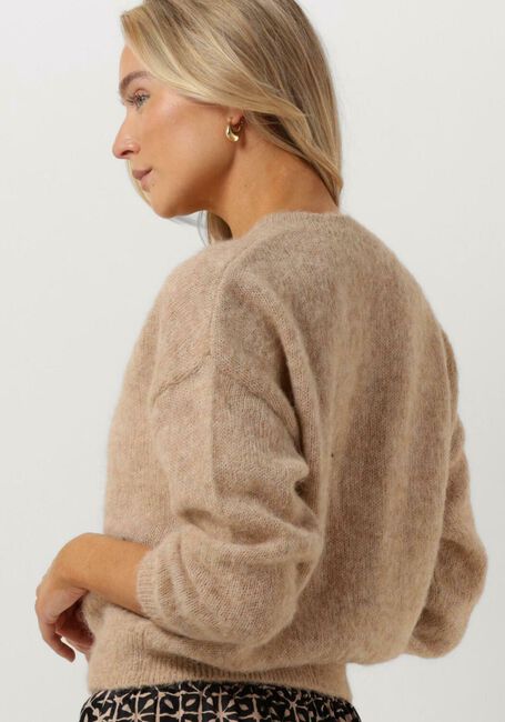 Sand BY-BAR Strickjacke RILEY ECO CARDIGAN - large