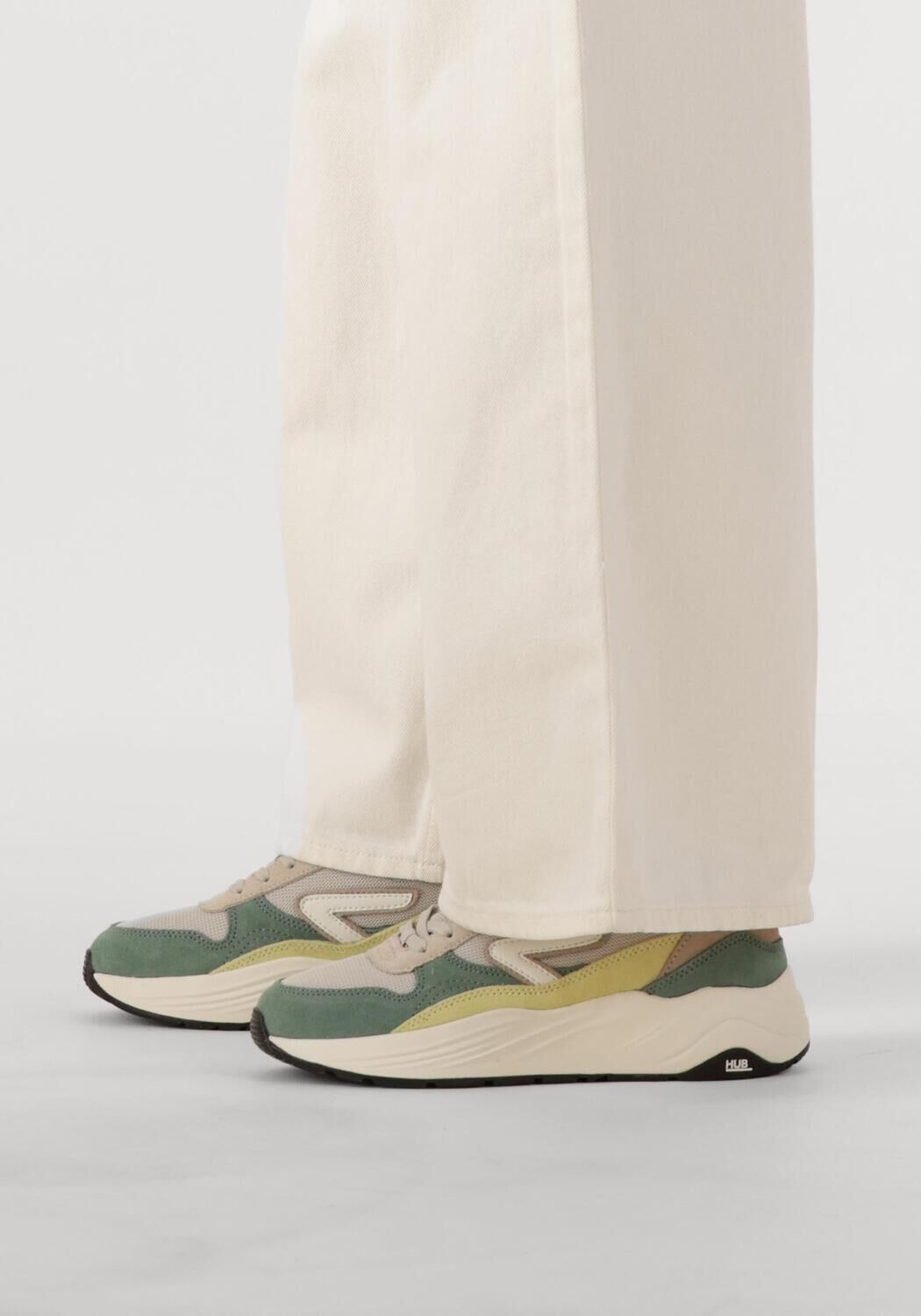 Beige HUB Sneaker Low GLIDE-Z - large