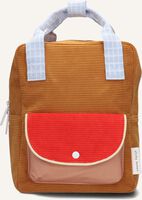 Braune STICKY LEMON Rucksack BACKPACK SMALL FARMHOUSE - medium