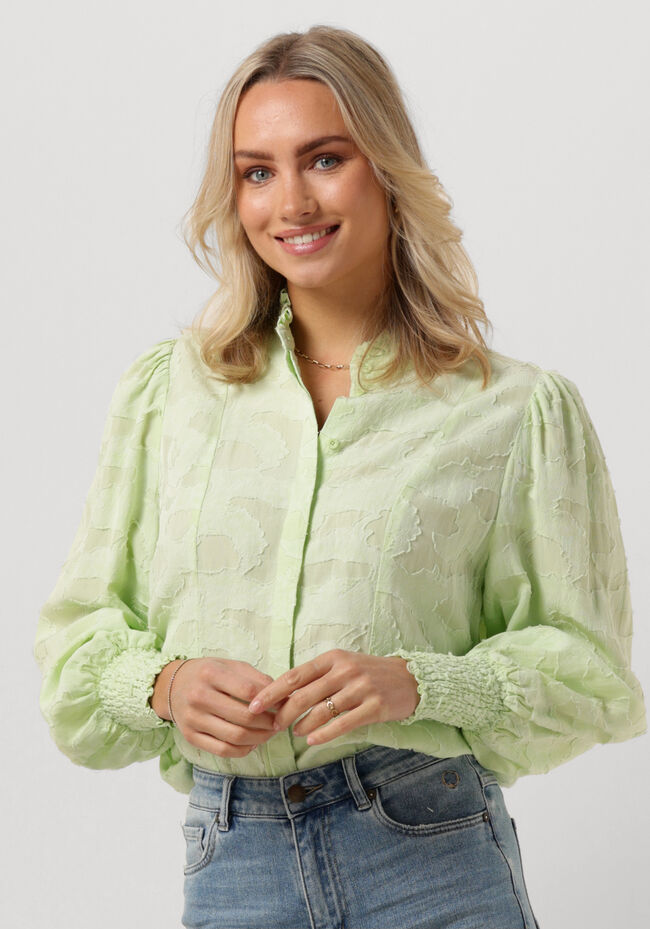 Limette CIRCLE OF TRUST Blusen GRACE BLOUSE | Omoda