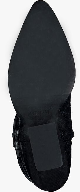 Schwarze NOTRE-V Hohe Stiefel AL379 - large
