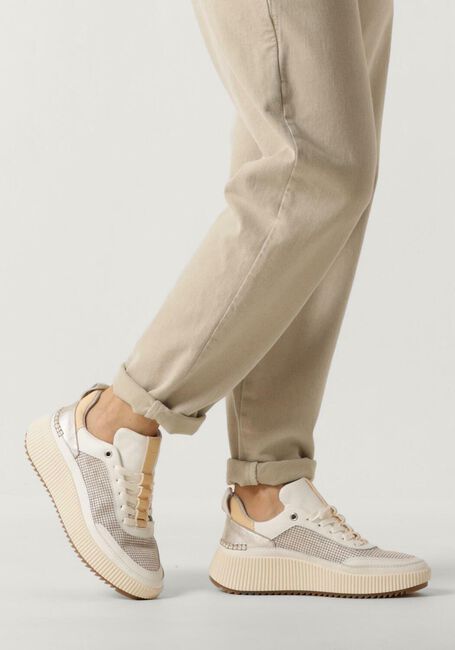 Weiße SHABBIES Sneaker Low CHAVI MAAN - large