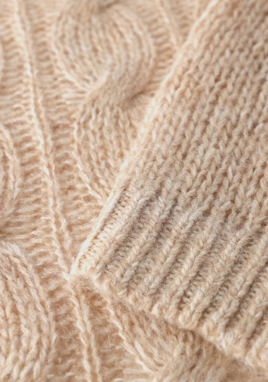 Beige LUISA CERANO Pullover 138754/5348-00 - large