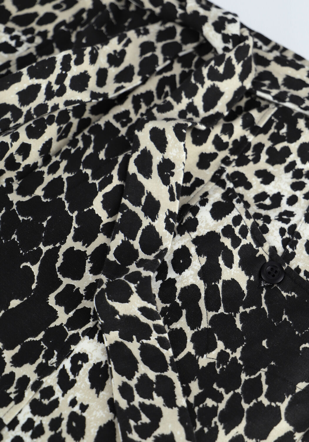 Braune 10DAYS  HIGH WAIST JOGGER LEOPARD - large