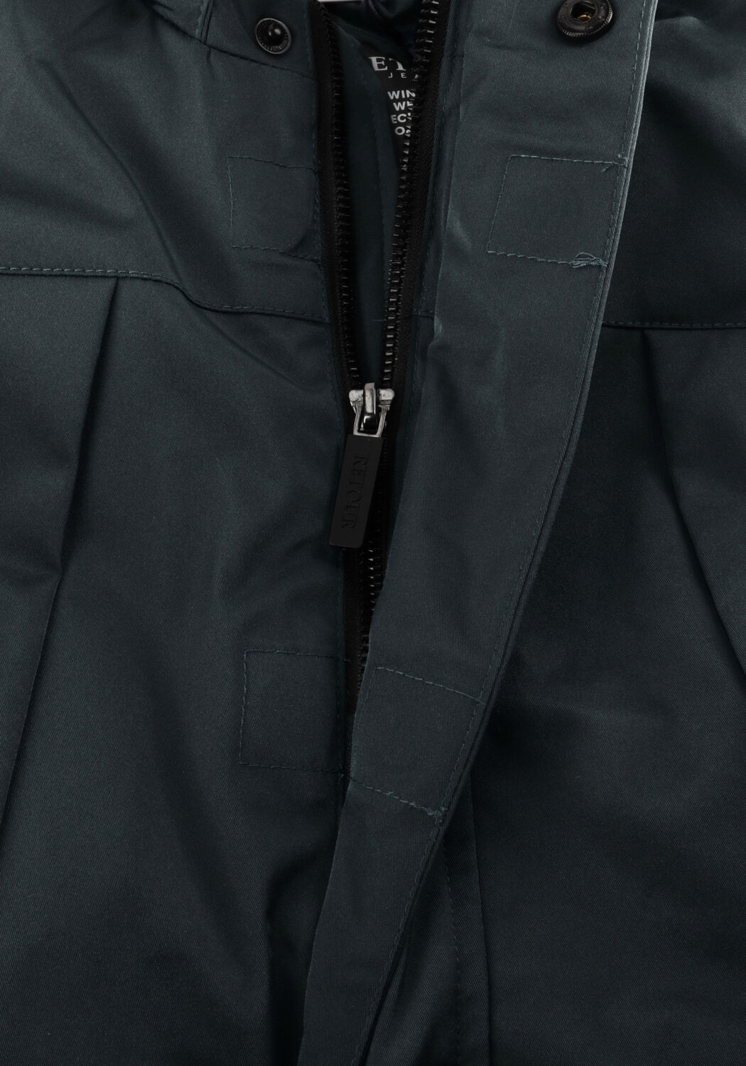 Dunkelgr&uuml;n RETOUR Winterjacken WART - large