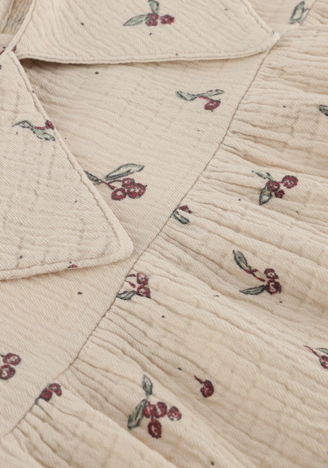 Ecru PLAY UP Kleider PRINTED WOVEN DRESS G - large