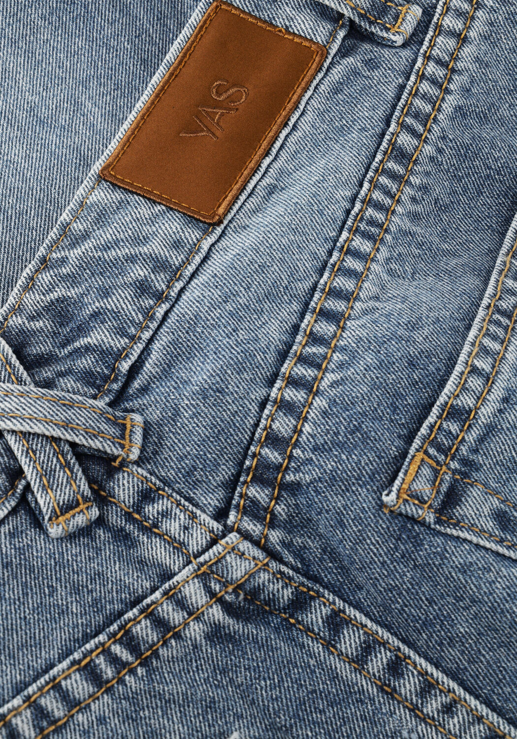 Blaue Y.A.S. Jeans YASUVA HW WIDE JEANS - large