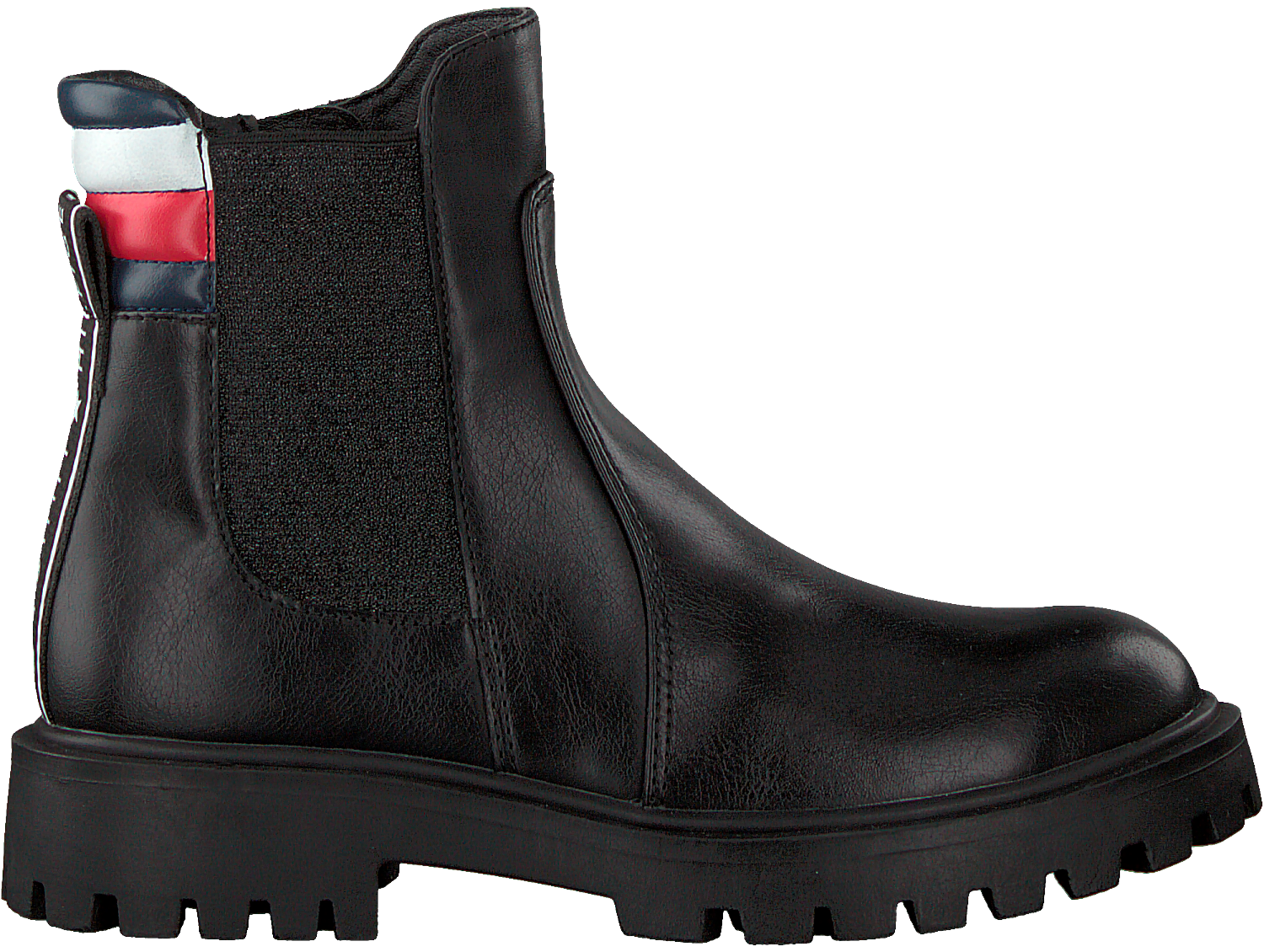 Tommy hilfiger damen boots schwarz Clearance
