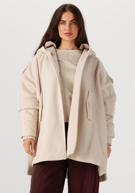Ecru BEAUMONT Mäntel BRIGIT CAPE COAT - large