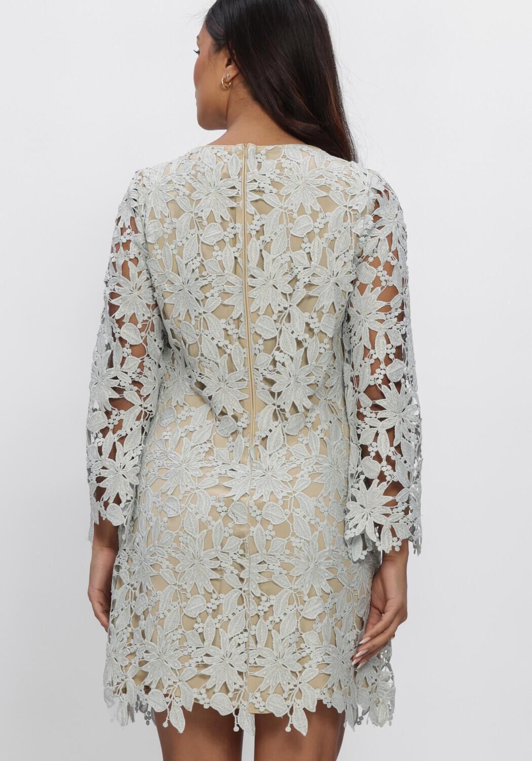 Hellblau BRUUNS BAZAAR Minikleid PINANGABBXIA DRESS - large