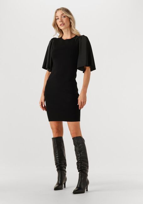 Schwarze GESTUZ Minikleid GZSAMA SHORT DRESS - large