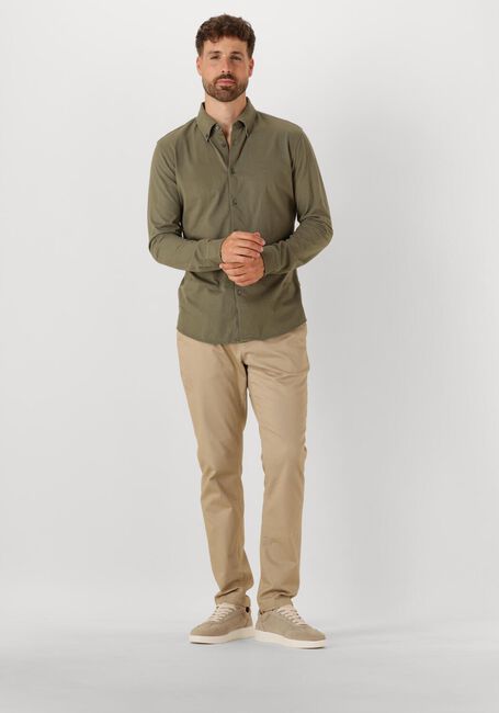 Olive BOSS ORANGE Casual-Oberhemd MYJERSEY_M 10260293 01 - large