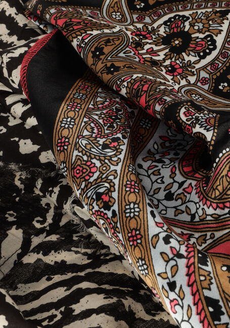 Mehrfarbige/Bunte SUMMUM Schal SCARF BLURRED LINES - large