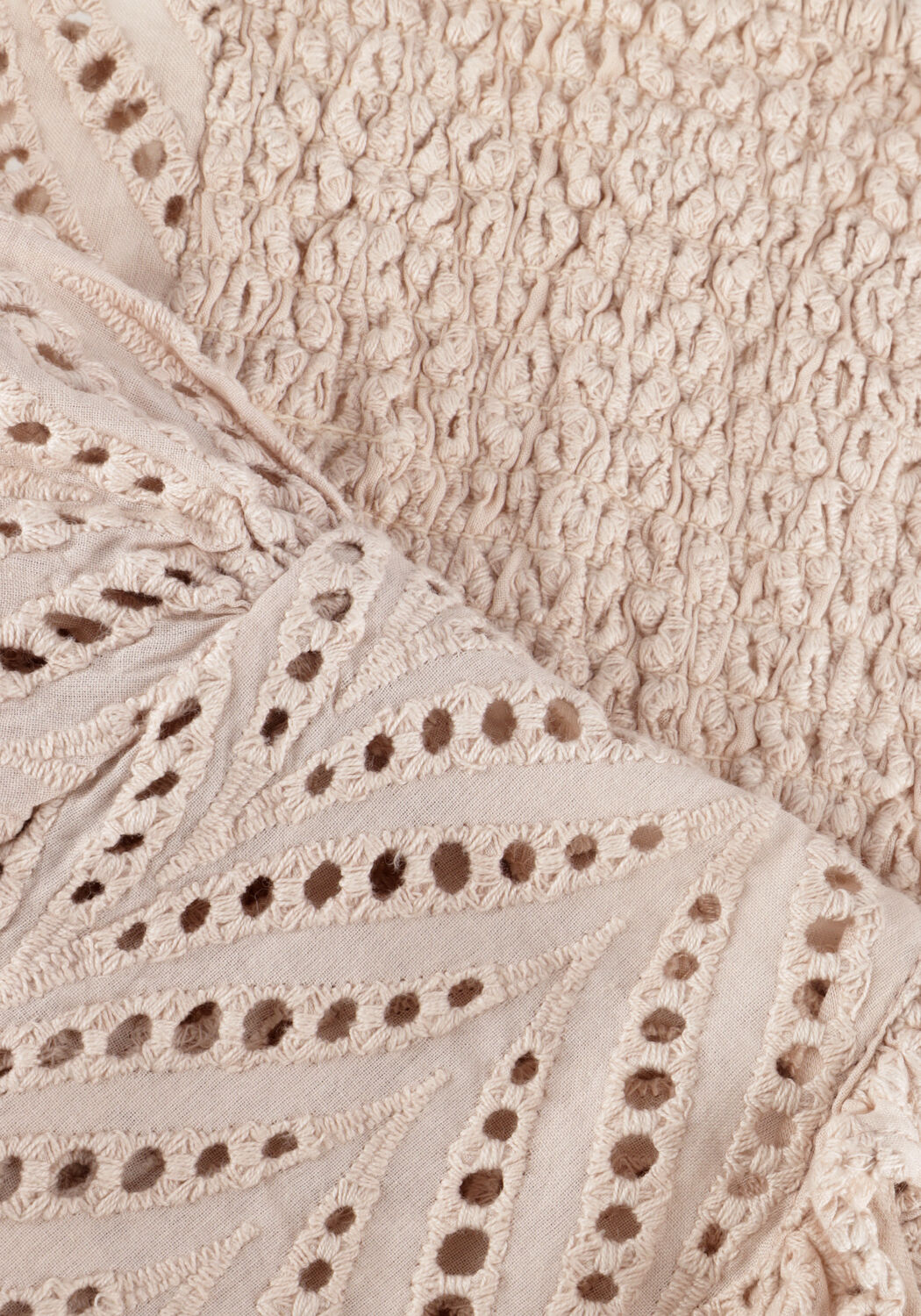 Beige NEO NOIR Blusen RIVOLI WAVE BLOUSE - large