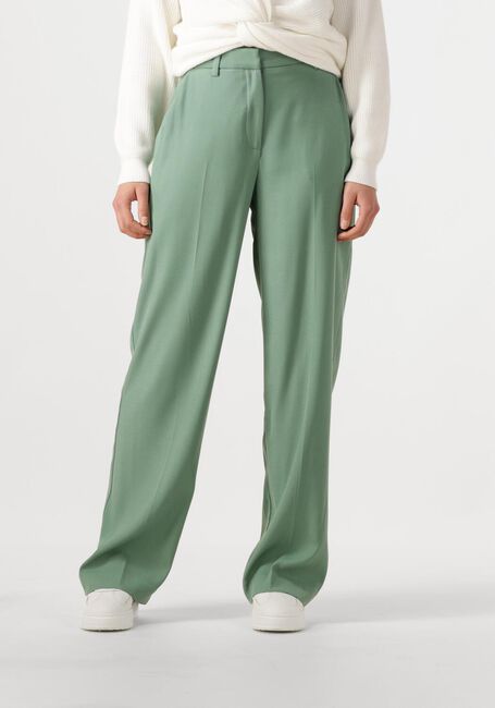 Grüne MINUS Hose LIVINA STRAIGHT LEG PANT - large