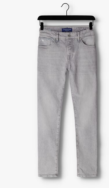 Graue SCOTCH & SODA Slim fit jeans RALSTON SLIM FIT JEANS - GOOD VIBES - large