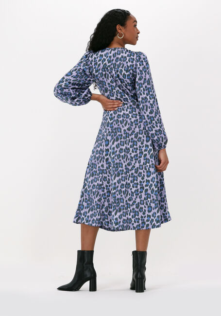 Blaue NEO NOIR Midikleid HANNAH LEO FRENZY DRESS - large