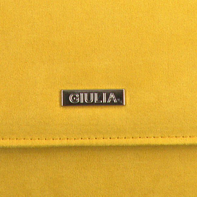 Gelbe GIULIA Clutch G.HANDBAG - large