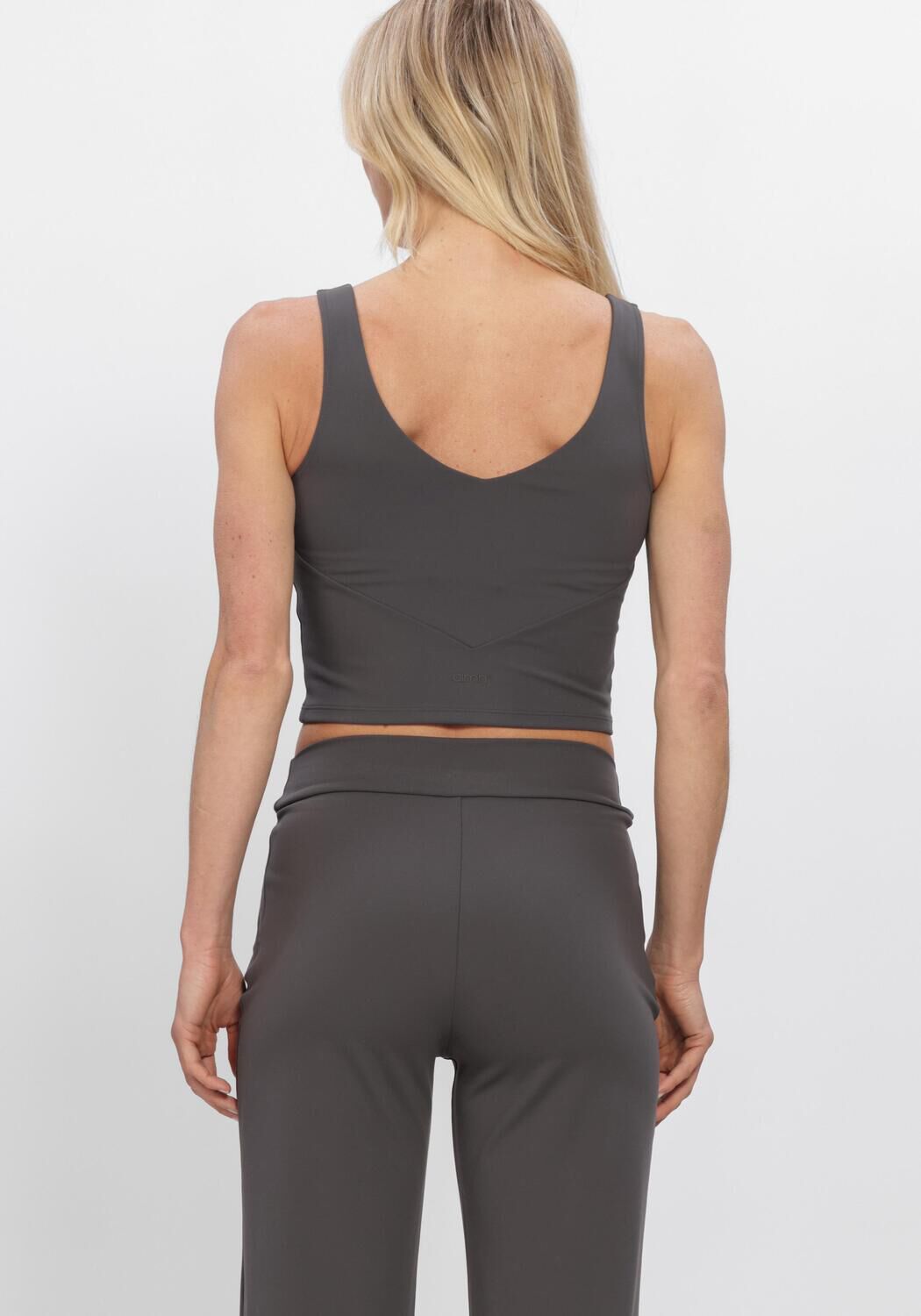 Dunkelgrau AIM'N Top SENSE BRALETTE - large