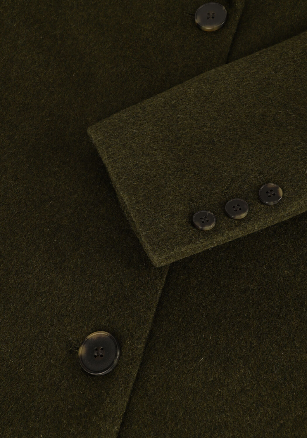 Gr&uuml;ne SELECTED WOMEN M&auml;ntel NEW SASJA WOOL COAT B - large