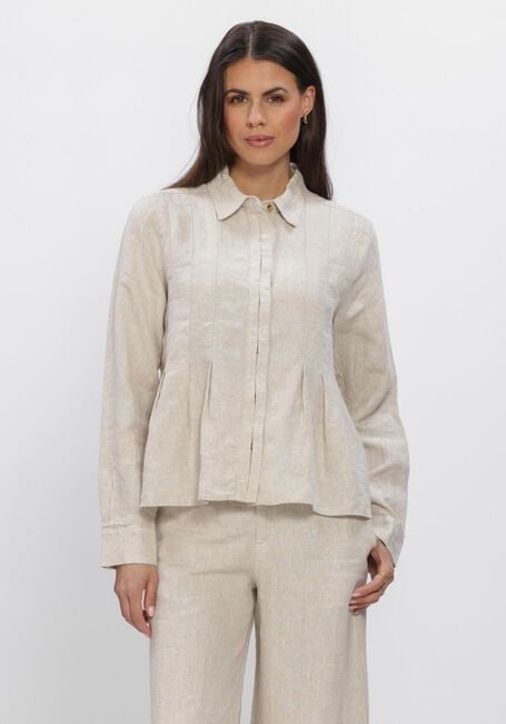Ecru INWEAR Blusen DILANAIW PLEATED SHIRT - large